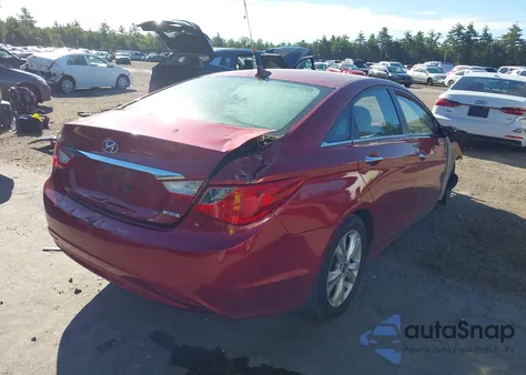 2011 Hyundai Sonata Limited from USA, damaged, VIN 5NPEC4AC9BH296686